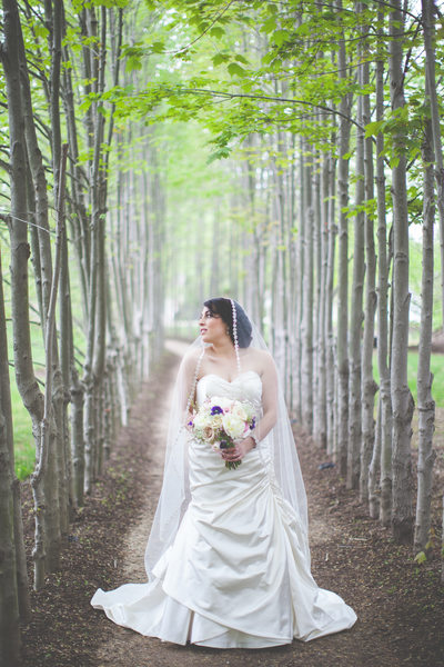 Grounds for Sculpture Bridal Portrait | NJ Wedding