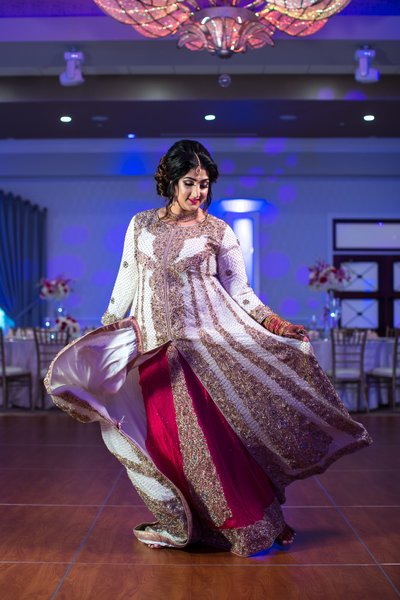 The Marigold pakistani wedding photos