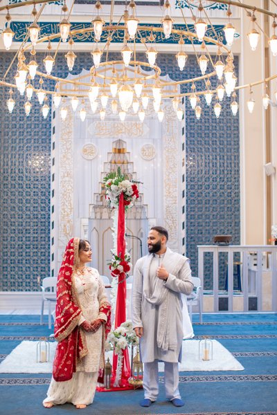 Muslim Center of Greater Princeton Nikkah photos