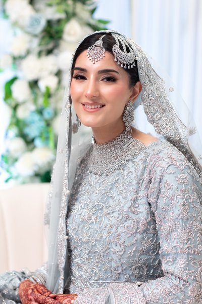 Pakistani Bride Nikkah at MCGP Princeton NJ