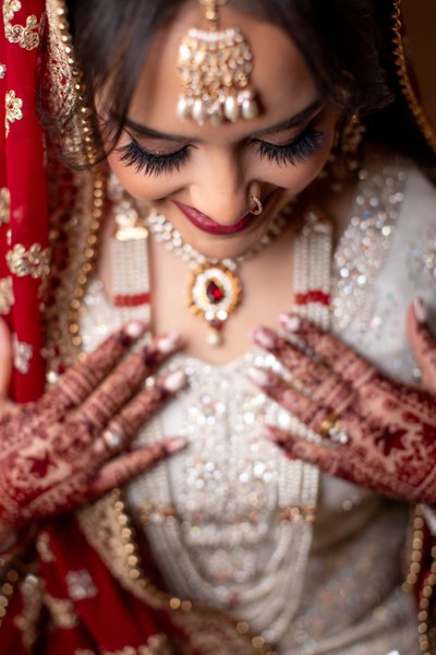 Elegant Nikkah Bride Portrait at MCGP