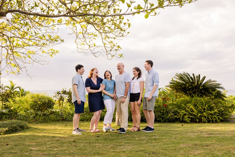 pimento hill house family photo on lawn