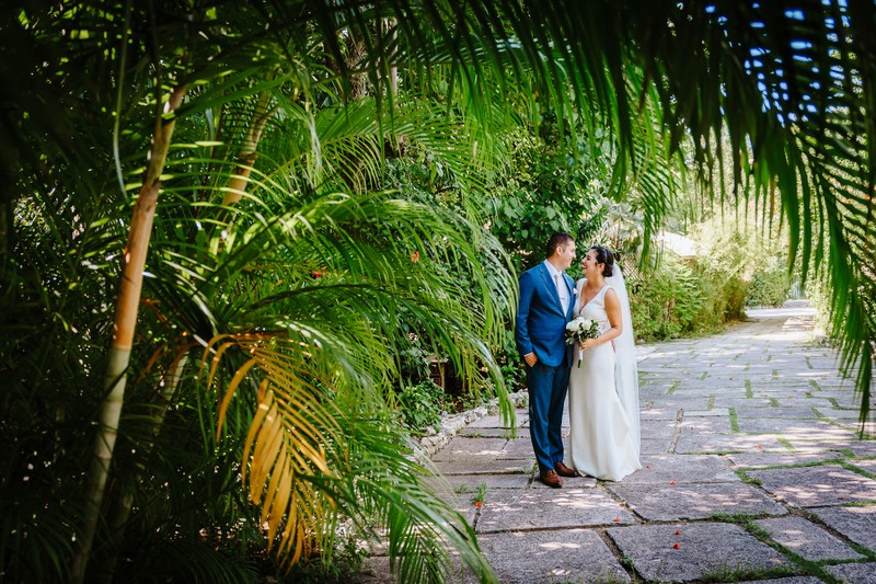 Elizabeth + Jake at Tensing Pen, Negril, Jamaica