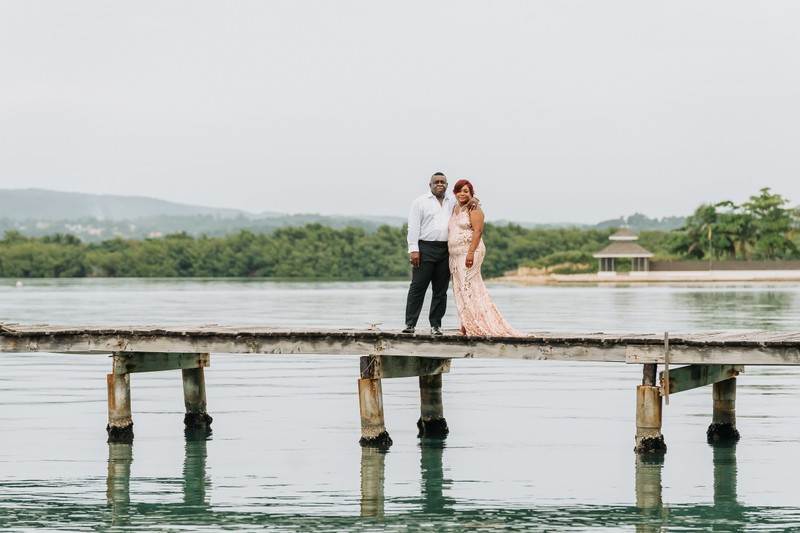 Wharf House Pier Portrait: Charmaine & Delroy  