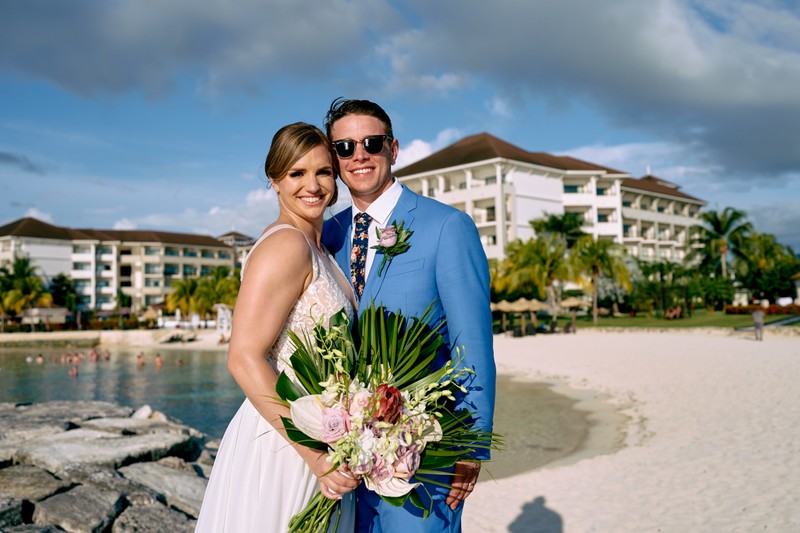 A Wedding at Secrets Wild Orchid