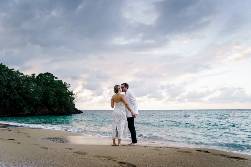 One Kiss, One Beach: A Jamaica Inn Moment