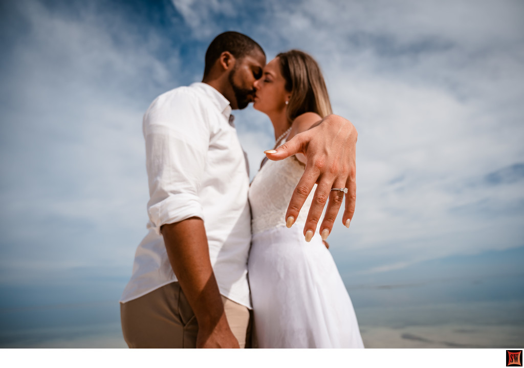 Port Antonio Jamaica Engagement Photographer