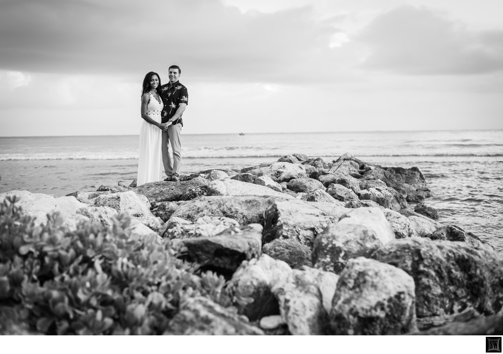 Hyatt Montego Bay Engagement Photographer