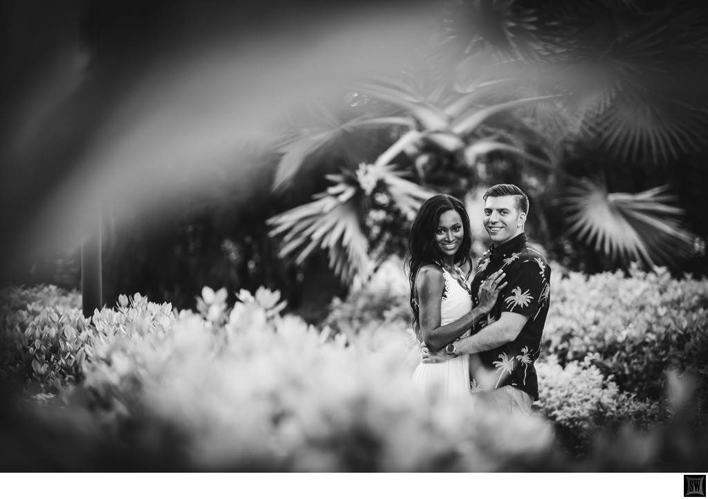 Ocho Rios Jamaica Engagement Photographer