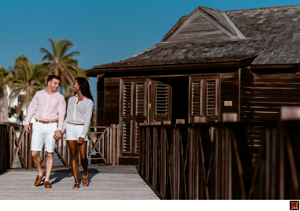 engaged at spa cabanas half moon resort