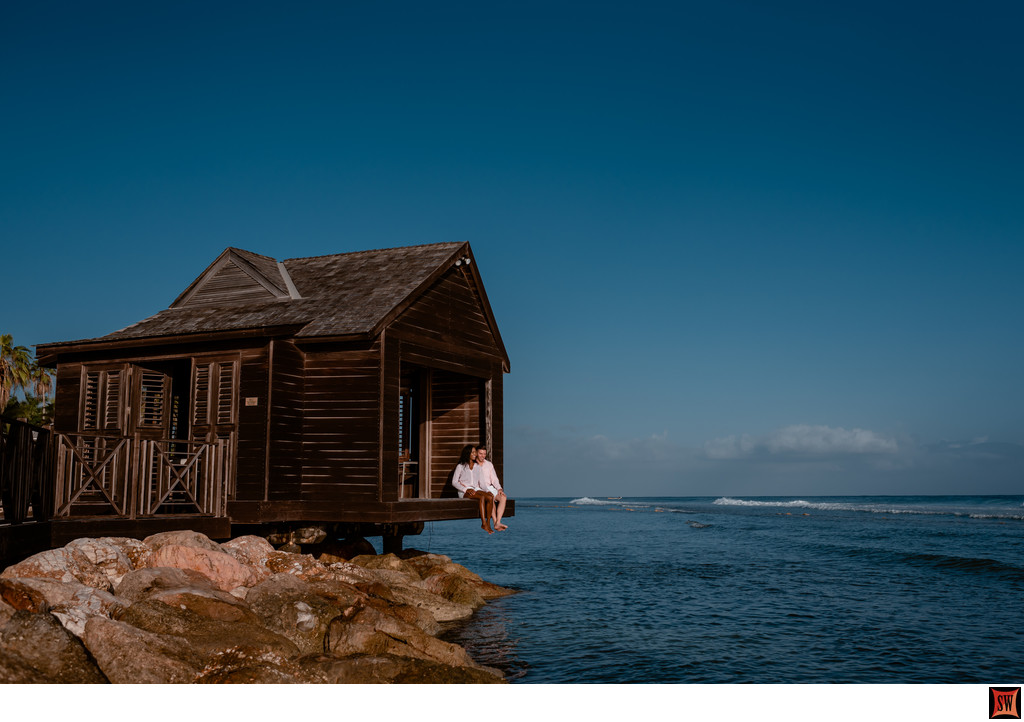 Engagement Photography at Tryall Club, Montego Bay