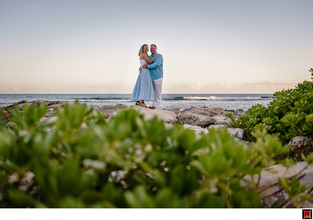 Ocho Rios engagement photo shoot