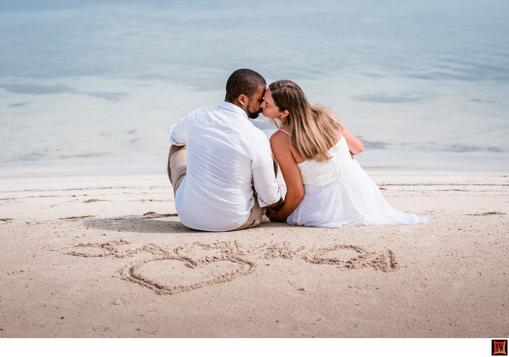 Destination Engagement Photography in Montego Bay