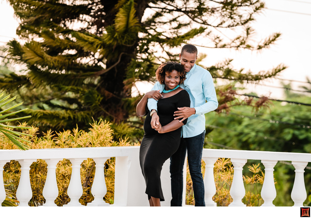 Tropical Engagement Photos