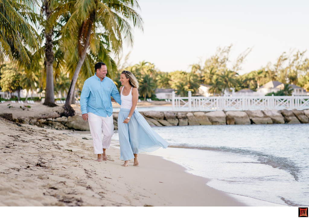 engaged in Montego Bay