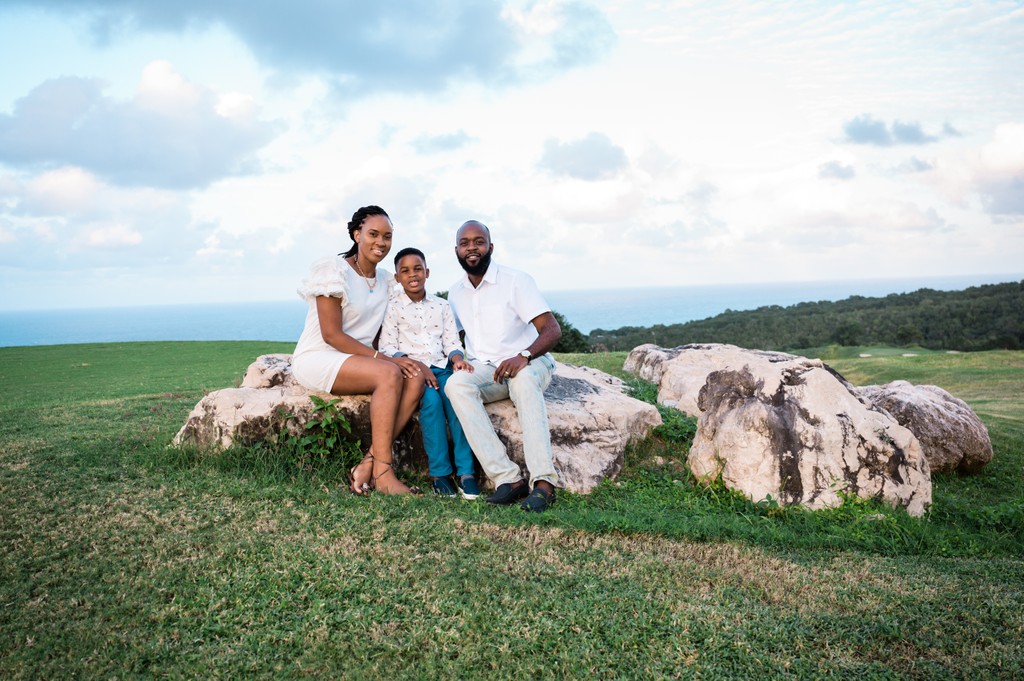 white witch rose hall family photographer