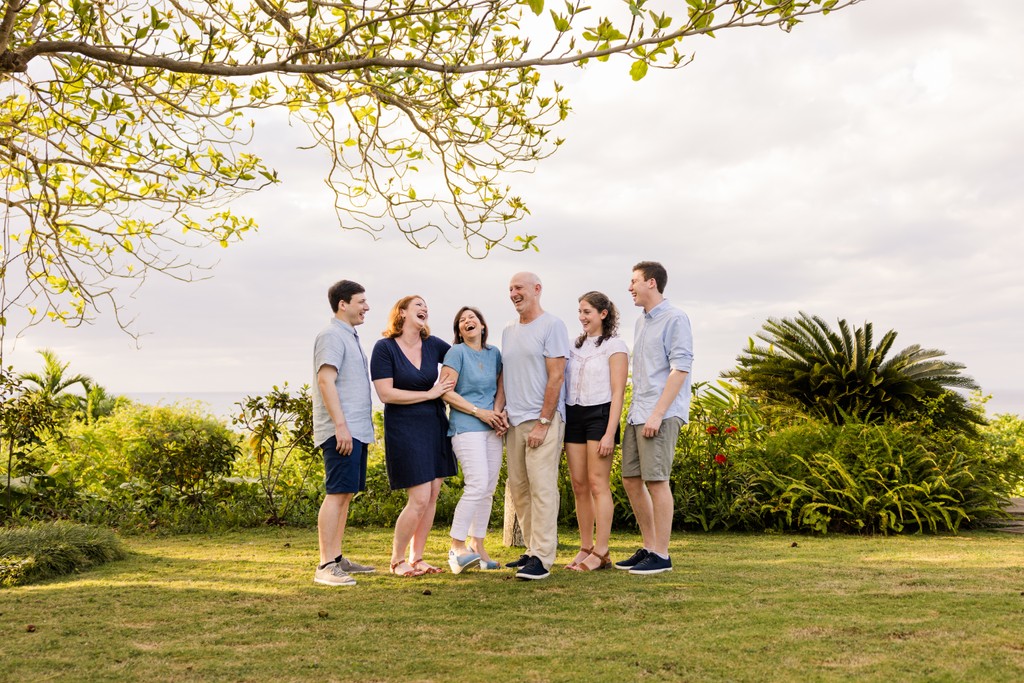 pimento hill house family photo on lawn