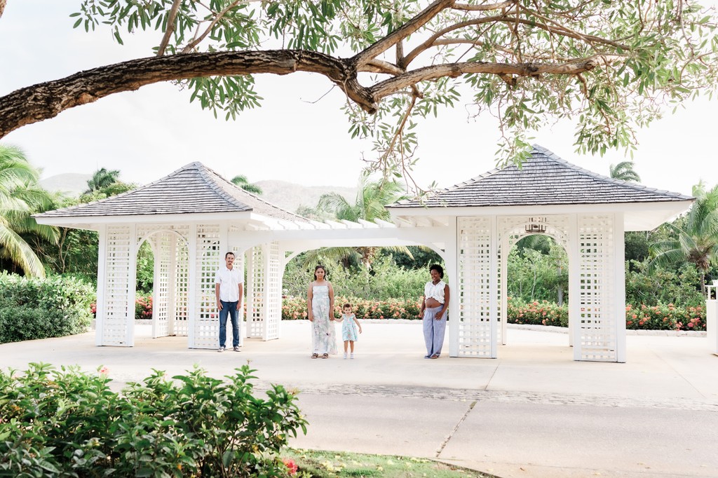 Sun-Kissed Family Memories at Half Moon Resort Jamaica