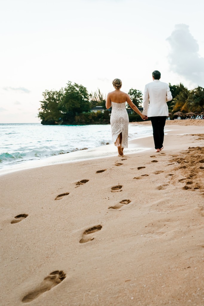  Footprints in the Sand at Jamaica Inn Ocho Rios