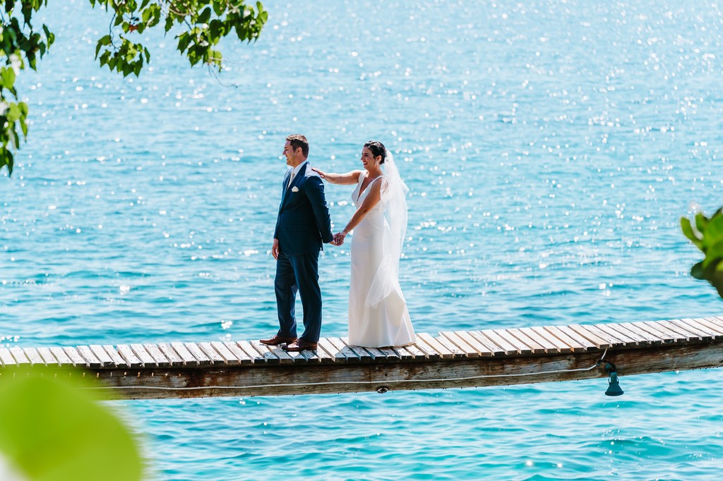 Elizabeth + Jake at Tensing Pen, Negril, Jamaica