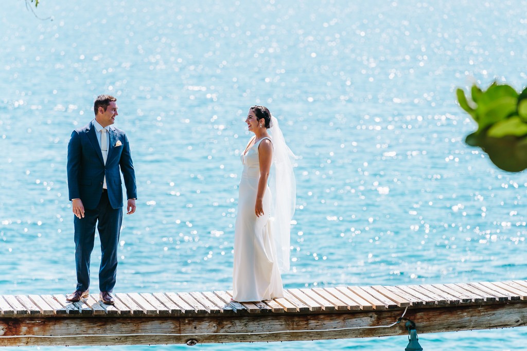 Elizabeth + Jake at Tensing Pen, Negril, Jamaica