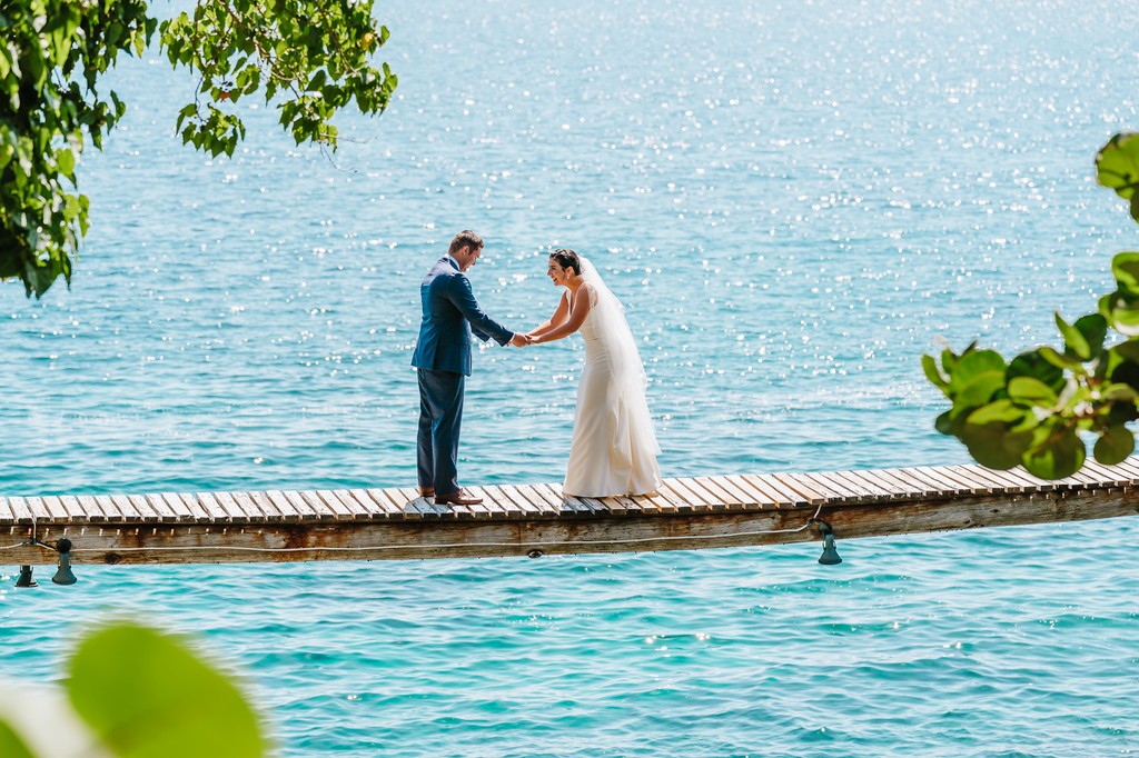 Elizabeth + Jake at Tensing Pen, Negril, Jamaica