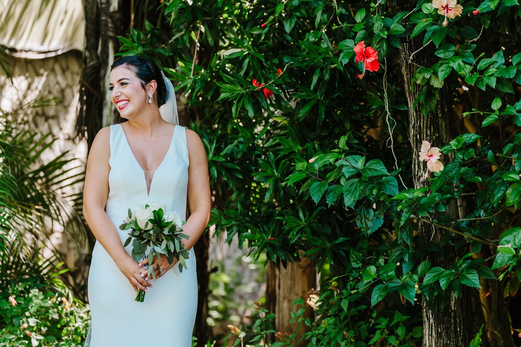 Elizabeth + Jake at Tensing Pen, Negril, Jamaica