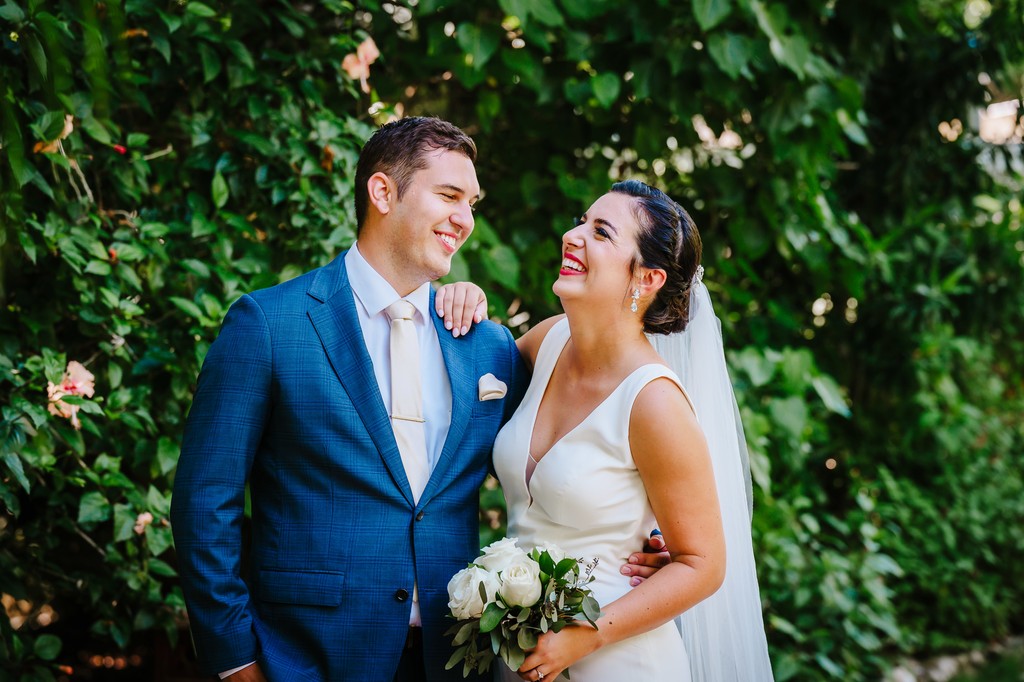 Elizabeth + Jake at Tensing Pen, Negril, Jamaica