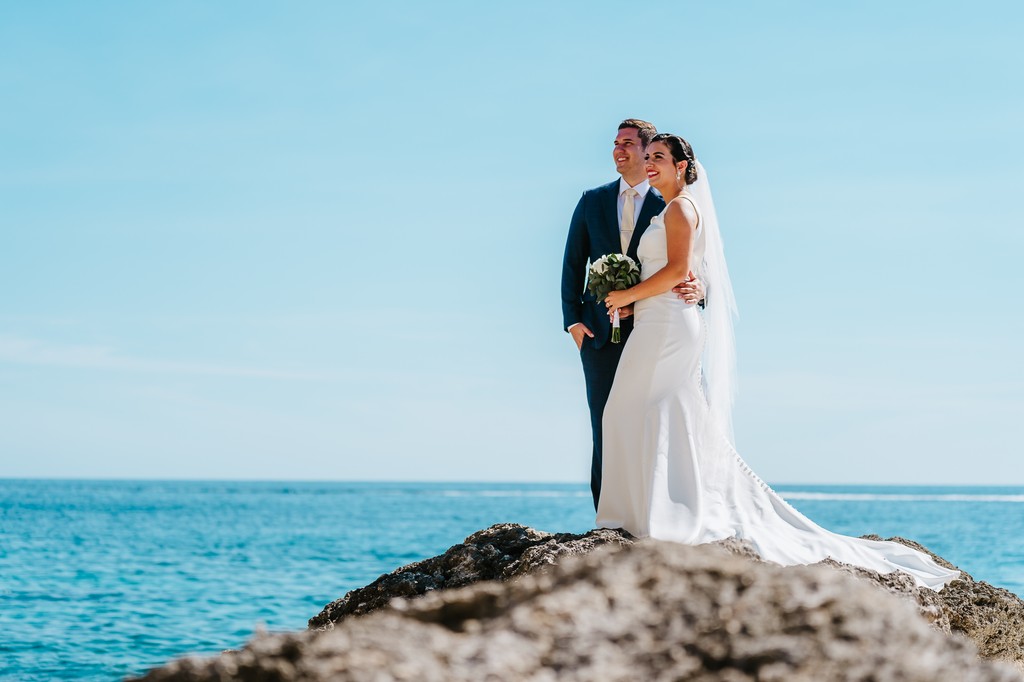 Elizabeth + Jake at Tensing Pen, Negril, Jamaica