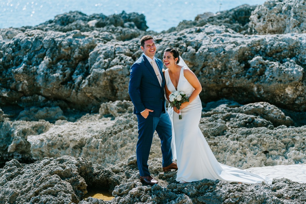 Elizabeth + Jake at Tensing Pen, Negril, Jamaica