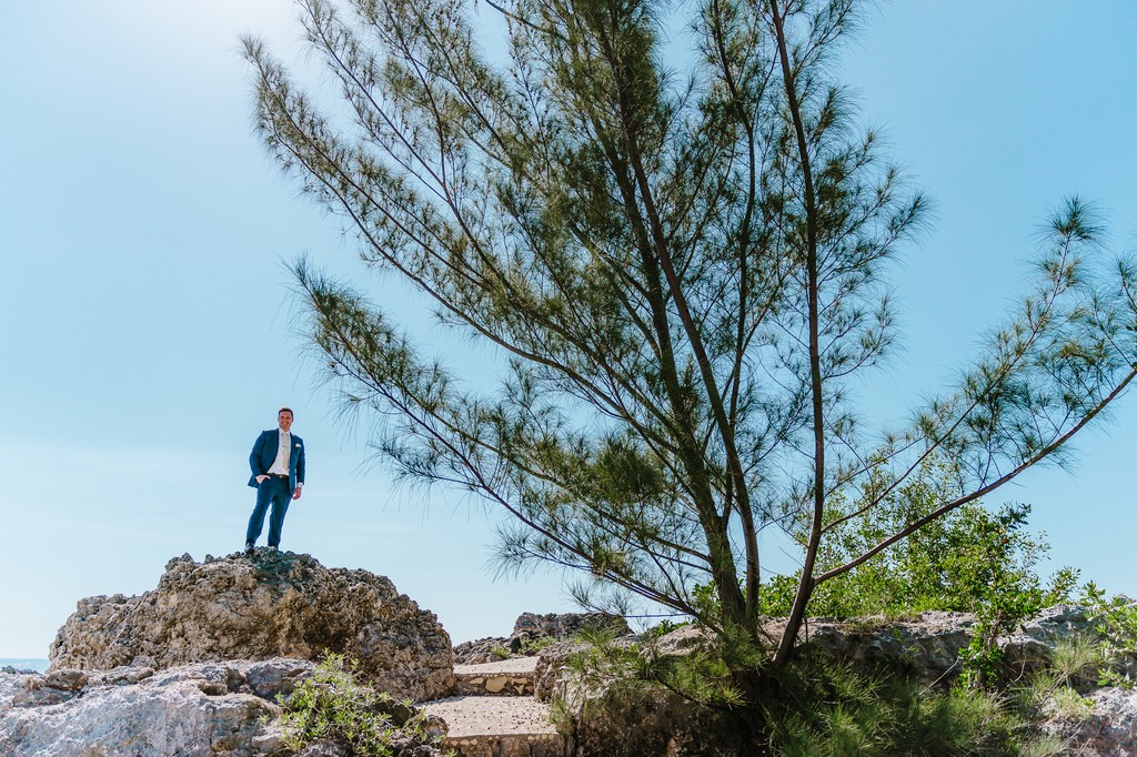 Elizabeth + Jake at Tensing Pen, Negril, Jamaica