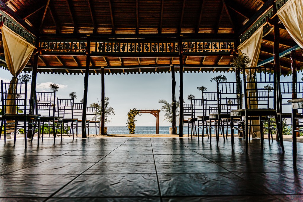 Elizabeth + Jake at Tensing Pen, Negril, Jamaica