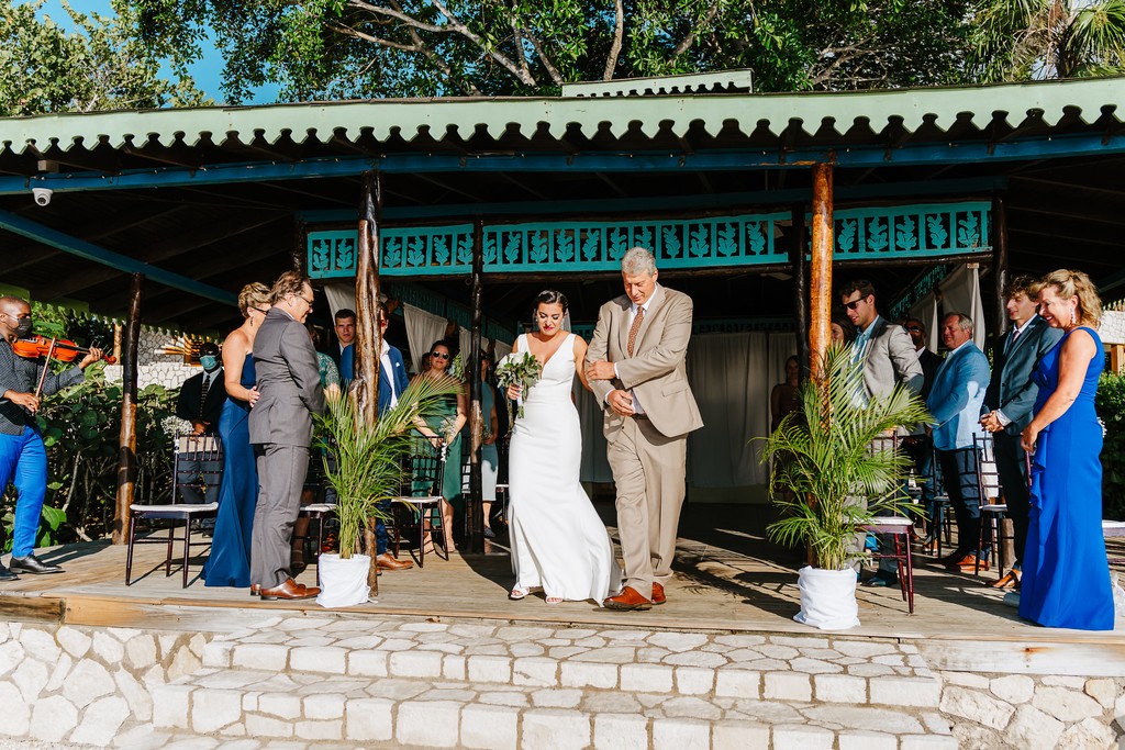 Elizabeth + Jake at Tensing Pen, Negril, Jamaica