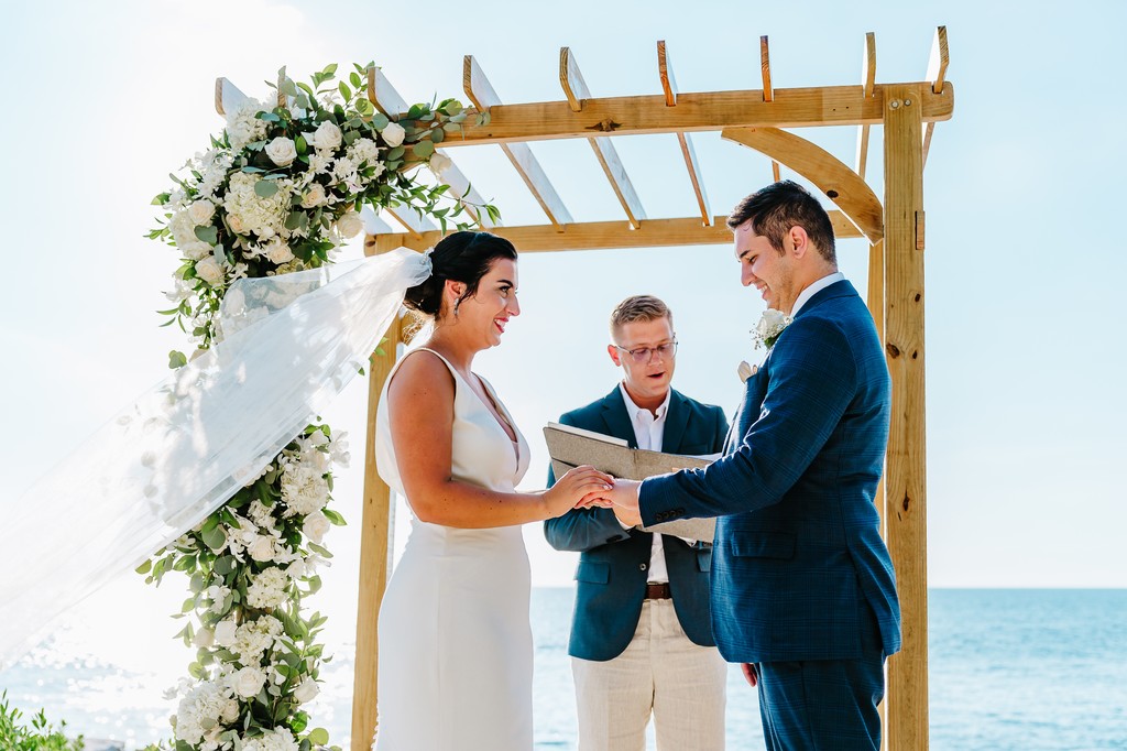 Elizabeth + Jake at Tensing Pen, Negril, Jamaica