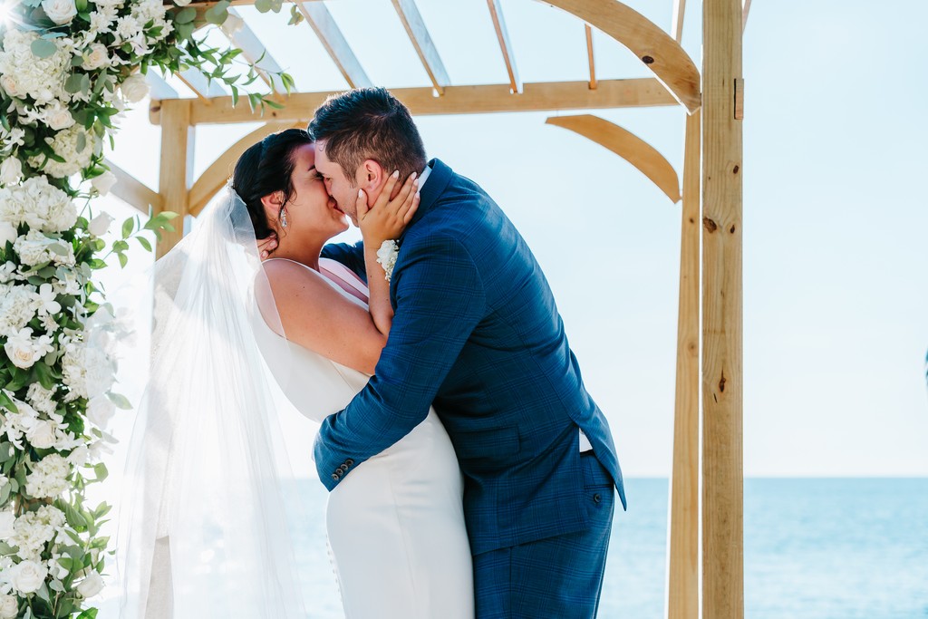 Elizabeth + Jake at Tensing Pen, Negril, Jamaica