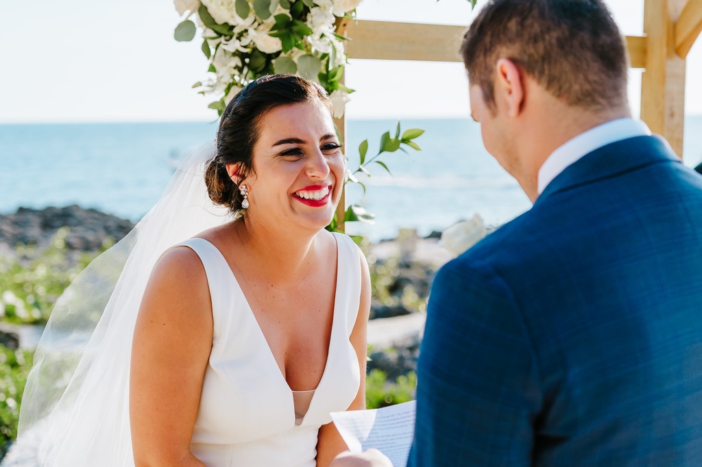 Elizabeth + Jake at Tensing Pen, Negril, Jamaica