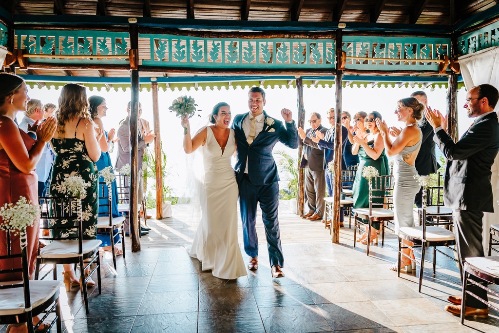 Elizabeth + Jake at Tensing Pen, Negril, Jamaica