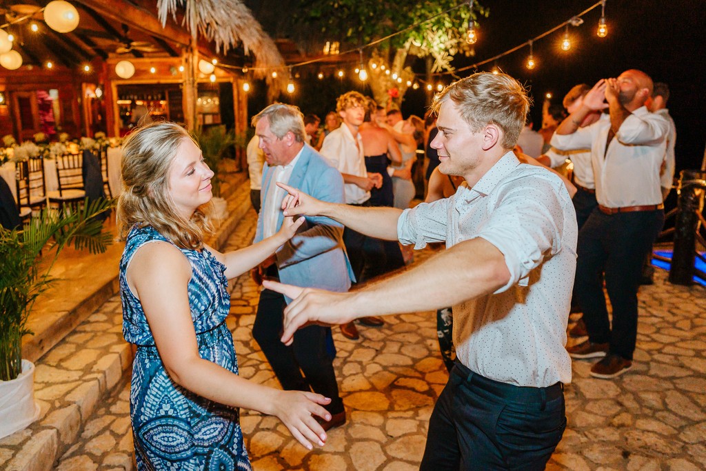 Elizabeth + Jake at Tensing Pen, Negril, Jamaica