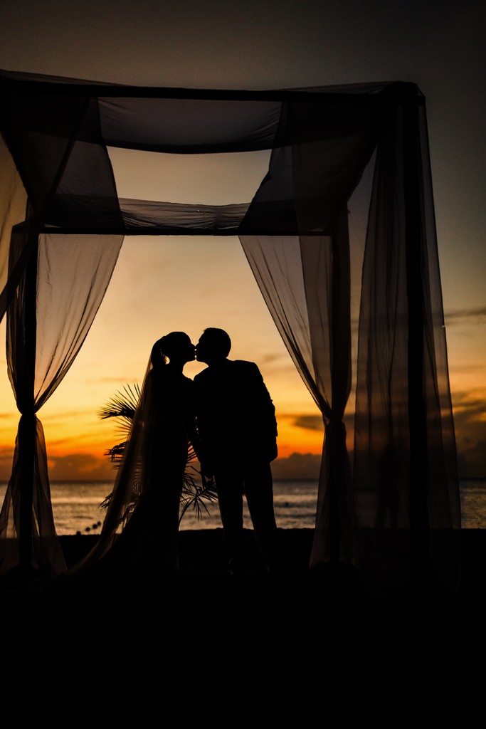 Jamaica wedding couple — Michael Saab Photography