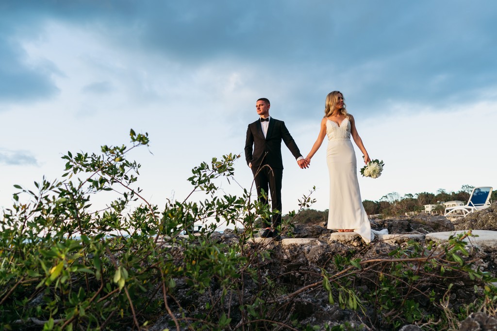 Haley + Bill Elopement at Rockhouse Hotel, Negril, Jamaica