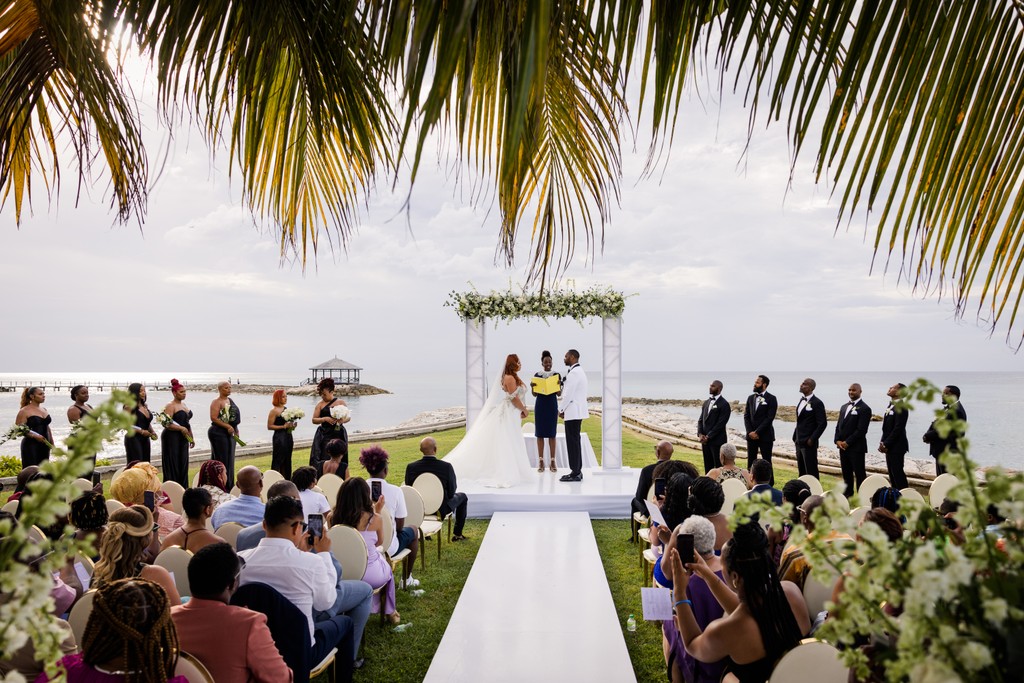 A Caribbean Ceremony at The Palms, Rose Hall Jamaica
