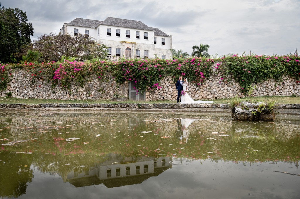 Wedding Photos at Rose Hall Great House