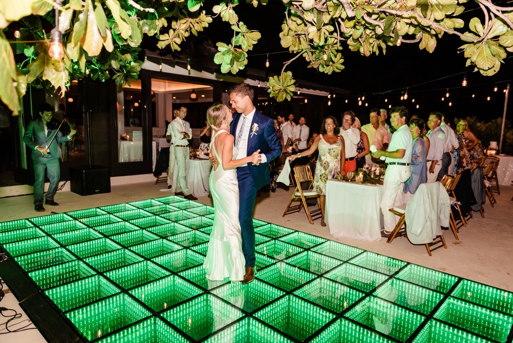 First Dance at The Cliff Hotel