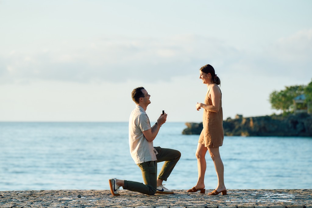 Secret Proposal at Rockhouse Hotel