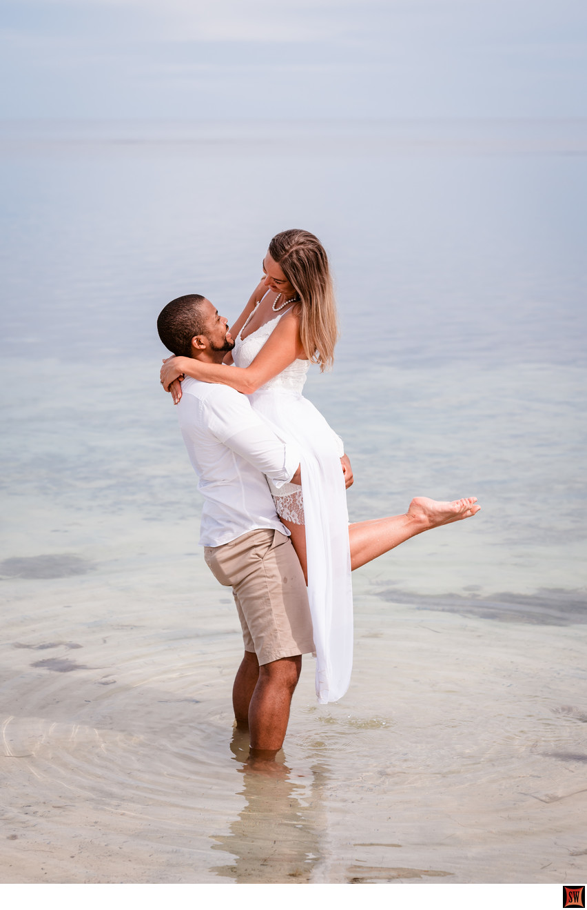 Jamaica Tropical Beach wedding
