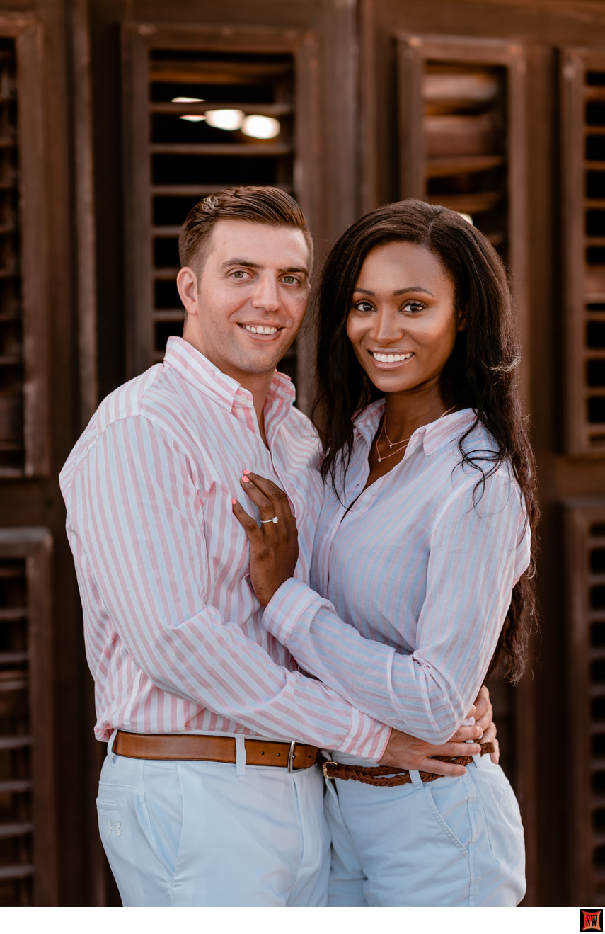 romantic engagement Montego Bay photo