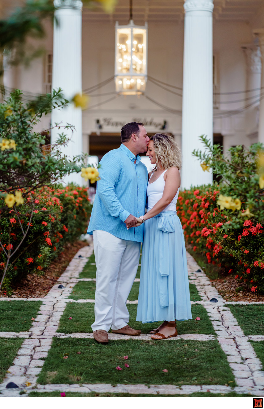 Engagement Photos Half Moon Resort