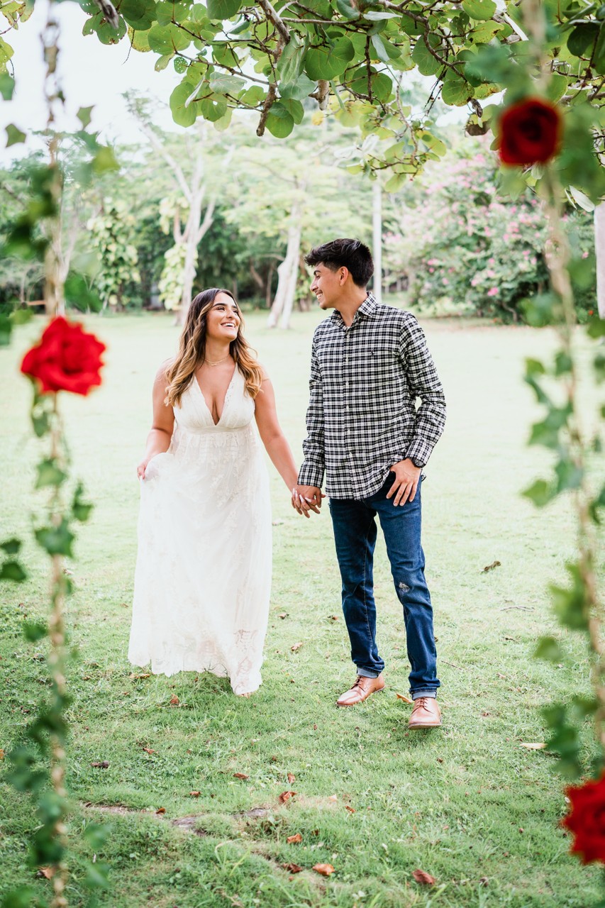 Negril engagement photography