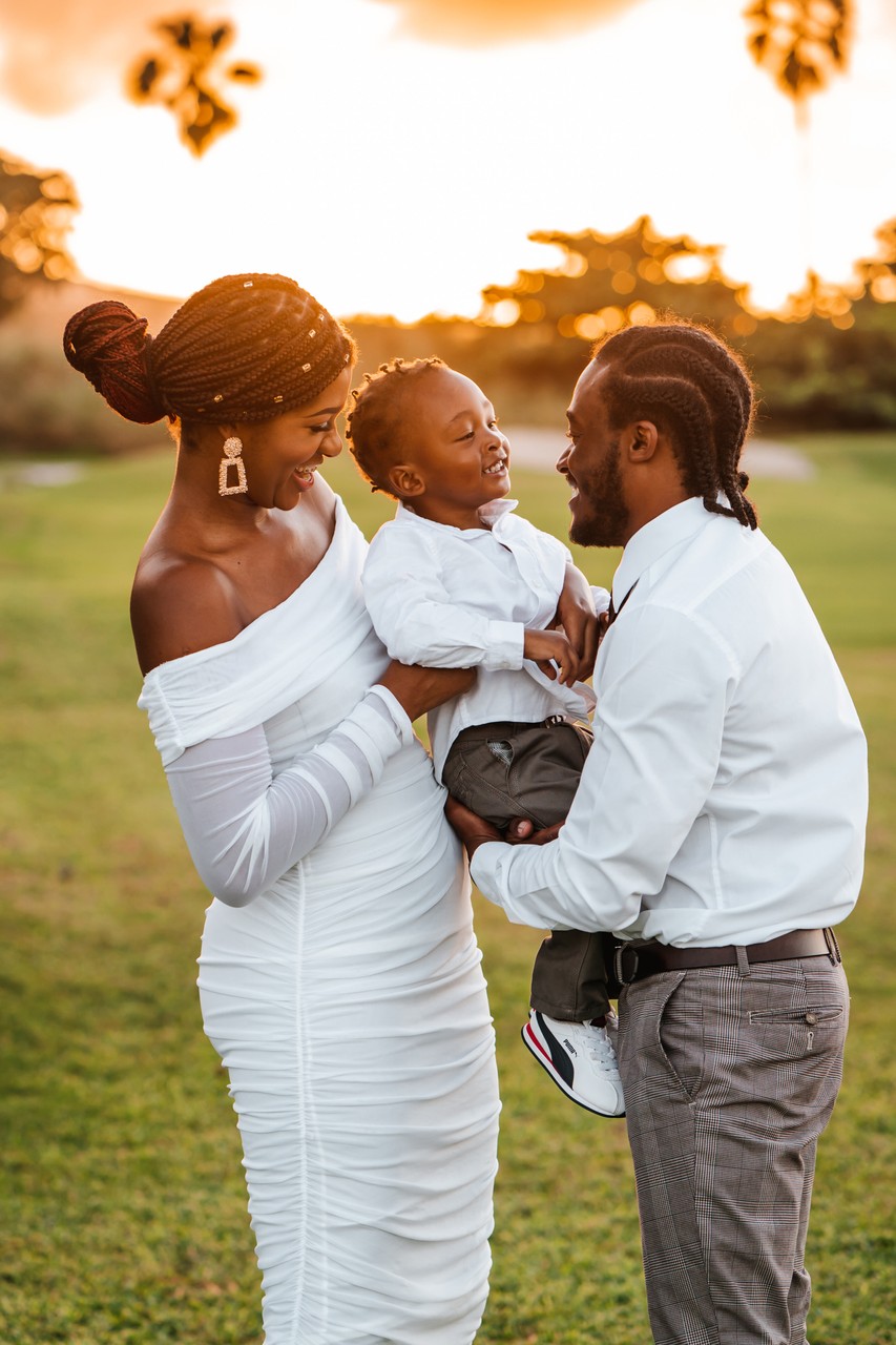 Rose Hall Montego Bay family photo