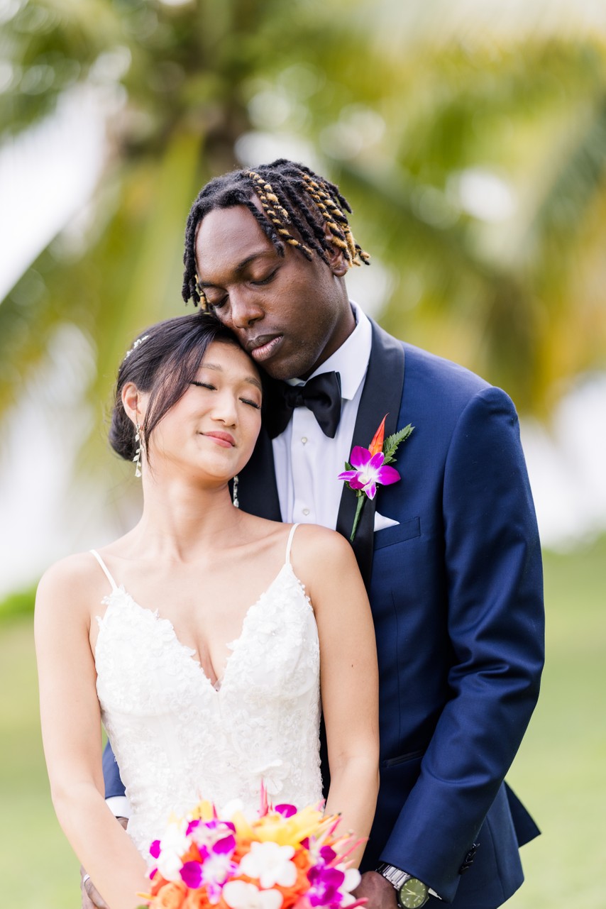 interracial couple in Montego Bay